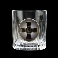 Набор бокалов для виски \"ВСУ\" Boss Crystal, 2 бокала