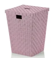 Кошик для білизни Kela Alvaro 24354 40х40х52 см суха троянда