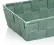 Корзина для хранения вещей Kela Alvaro 24516 23х15х6 см зеленая липа