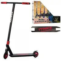 Самокат трюковый I-Trike SR2-068-4-BR 89 см красный