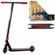 Самокат трюковый I-Trike SR2-068-4-BR 89 см красный