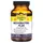 Натуральная добавка Country Life Resveratrol Plus, 120 вегакапсул