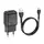 Адаптер сетевой HOCO Type-C cable single port charger set C96A |1USB, 2.1A|