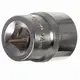 Насадка шестигранная короткая 1/2" 24мм CrV ULTRA (6070242)