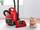 Пылесос Bosch BGL6PET1 700 Вт красный
