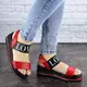 Женские сандалии Fashion Luna 1864 41 размер 26 см Красный