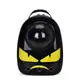 Рюкзак для переноски животных с иллюминатором CosmoPet для кошек и собак Black Monster