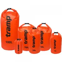 Гермомішок Tramp Diamond Rip-Stop TRA-209-orange 70 л оранжевий