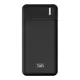 Повербанк Power bank TnB 15453 20000 mAh черный