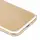 Чехол Baseus для Apple iPhone 8 / 7 Simple Series, Gold Transparent (ARAPIPH7-B0V)