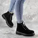 Ботинки женские зимние Fashion Erly 2251 41 размер 25,5 см Черный