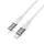 Кабель HOCO Type-C to Lightning Transparent Discovery Edition PD charging data cable U111|1.2m, 20W|