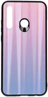 Чехол-накладка TOTO Aurora Print Glass Case Huawei P Smart+ 2019 Lilac
