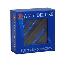 Шланг с алюминиевым мундштуком AMY Deluxe S238 SET синий