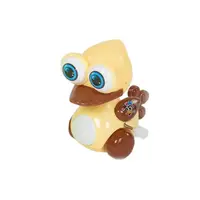 Заводная игрушка "Уточка" 6630 Бежевый