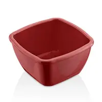 Соусник GastroPlast GS-03-R 5х5 см красный