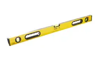 Уровень строительный с ручками MASTERTOOL ПРОФИ 80 см, 3 капсулы, 0,5 мм/м 0,03° (36-0803)