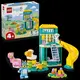 Конструктор LEGO Bluey Веселье с Блуи и Хлоей на игровой площадке 104 детали (11201)