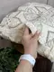 Покрывало евро двустороннее из многослойного муслина L&M Home Textiles 19950 200х220 см серое