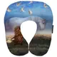 Дорожная подушка Ёжик в тумане 32x30 см (DOP_16J105)