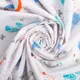 Ткань фланель хлопок, 180 см, Галактика Blue