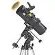 Телескоп Bresser Spica 130/1000 EQ3 Carbon с солнечным фильтром и адаптером для смартфона 4630100