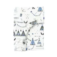 Простынь на резинке в детскую кроватку 70х140 WIGWAM DREAM