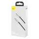 Кабель BASEUS Type-C to Lightning Cafule Series Metal Data Cable |1M, 20W, PD| (CATLJK-A05)