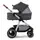 Универсальная коляска 2 в 1 Kinderkraft Everyday Dark Gray KSEVER00DGR2000