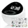 Часы настольные с радио Technoline WT500 Black/White (WT500)