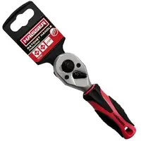 Ключ-трещотка двухсторонний Haisser 70183 106545 3/8"-1/4" 72 зуба