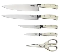 Набор ножей Vinzer Ivory VZ-50117 6 предметов
