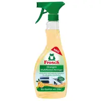 Універсальний очищувач для гладких поверхонь 500 мл Апельсин Frosch 4001499917349