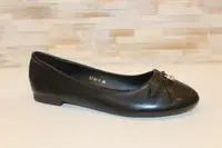 Балетки женские черные Т1346 37