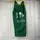 Передник тканевый с карманом Kitchen Stenson R-84847-green 69х73 см зеленый