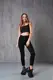 Кроссовки женские Fashion Geronimo 3794 41 размер 25,5 см Черный