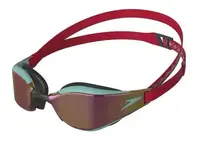 Очки для плавания Speedo FASTSKIN HYPER ELITE MIR красный, золотой Уни OSFM