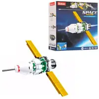 Конструктор игровой Sluban Космический корабль M38-B0731A 67 деталей