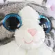 Детская игрушка мягконабивная TY BEANIE BELLIES. Кошка MITZI