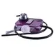 Маленький разборной мини кальян с подсветкой Capsule Nanosmoke Purple