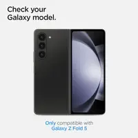 Захисне скло Spigen для Samsung Galaxy Z Fold 5 - Glas.tR EZ Fit (2 шт), Clear (AGL06523)