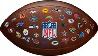 Мяч для американского футбола Wilson NFL OFF THR
