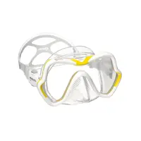 Маска для дайвінгу Mares One Vision жовта