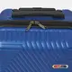 Чемодан маленький 4 колеса Ricco Grande T1ABS600blue-M