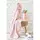 Детское покрывало пике Karaca Home - Baby star pembe розовый 80*120