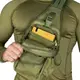 CamoTec сумка Gunner Sling 2.0 Olive, сумка через плече, армейская сумка олива, мужская сумка, военная сумка