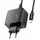 Адаптер сетевой HOCO Ocean charger CS18A (Type-C to Type-C set) |2USB/2Type-C, 45W/3A, PD/QC|