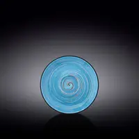 Блюдце Wilmax Spiral Blue WL-669635-B 14 см