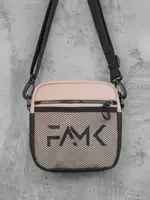 Сумка через плечо для мужчин и женщин FAMK SQR4, Бежевый