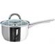 Ковш со стеклянной крышкой Gusto Solo GT-1203-12 12 см 0.5 л